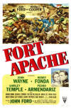 Plakat for John Fords film fra 1948